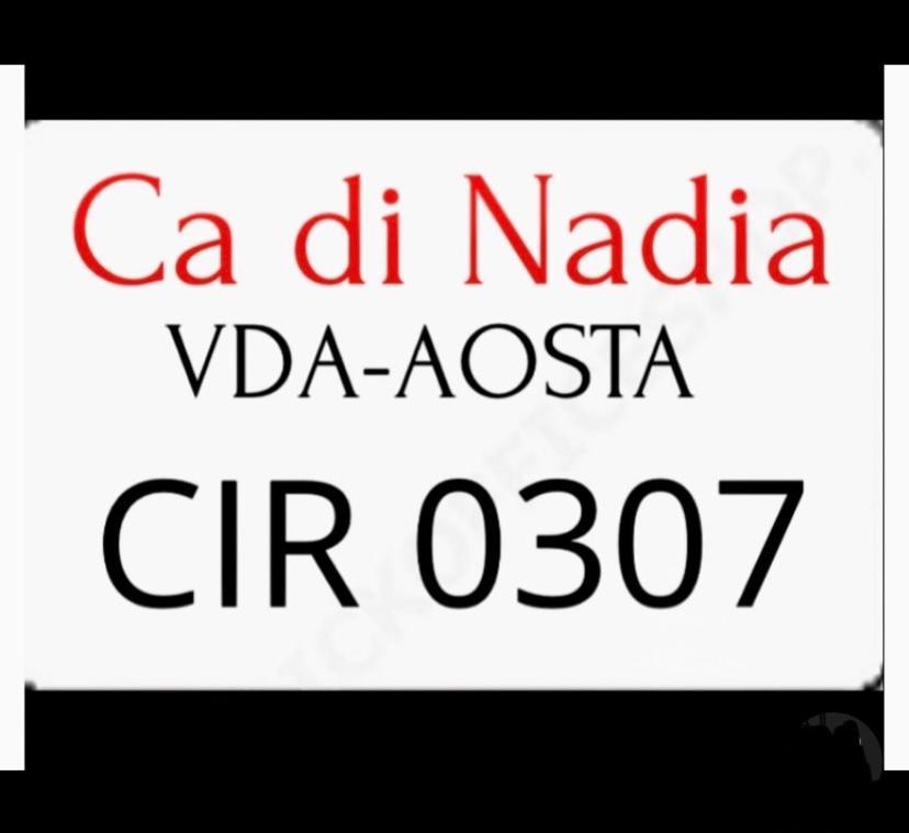 Ca Di Nadia * Aosta